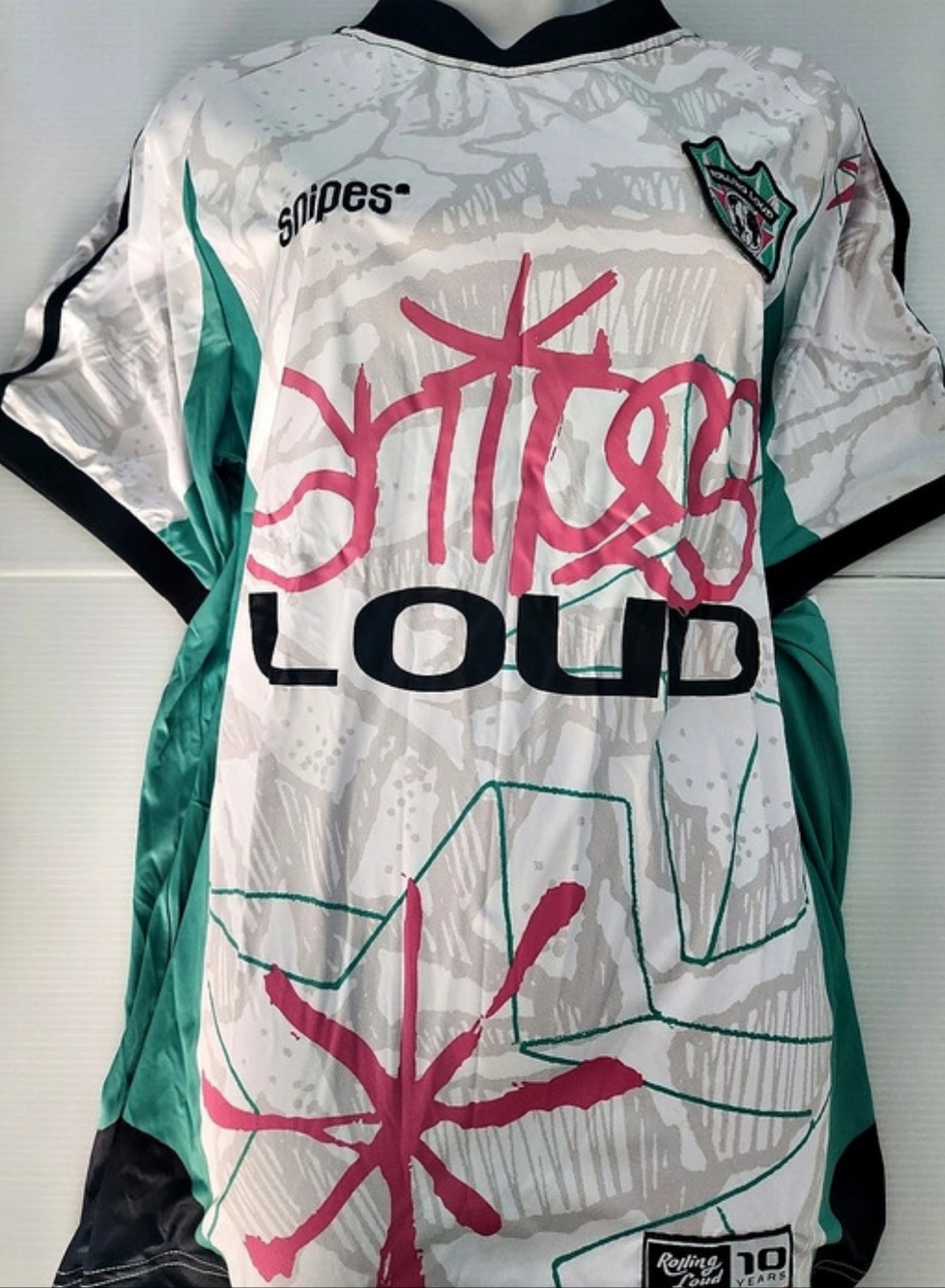 Snipes x Rolling Loud 10 Years Miami Soccer Jersey